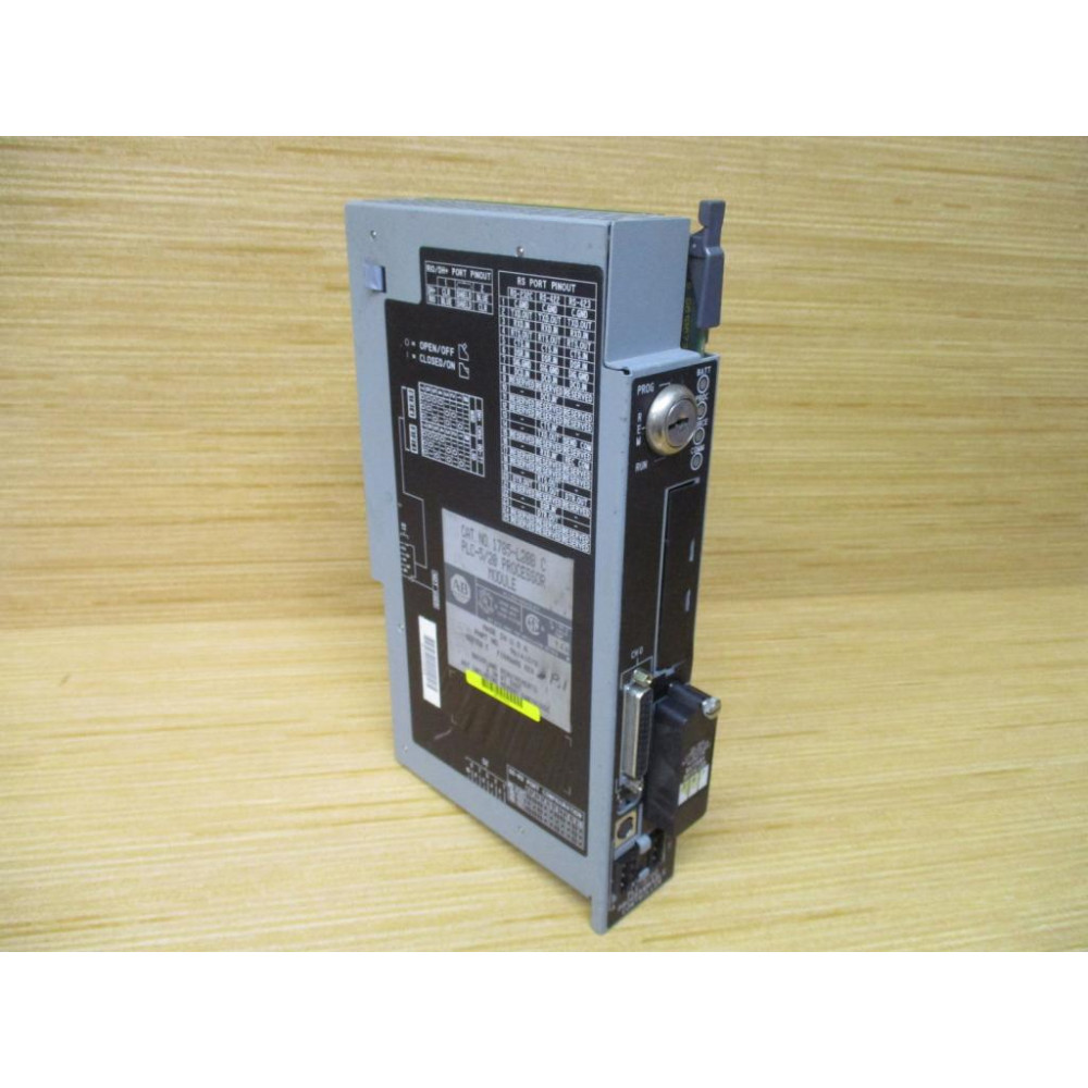 Allen Bradley 1785-L20B Processor Module 96141078, Ser. C - Used