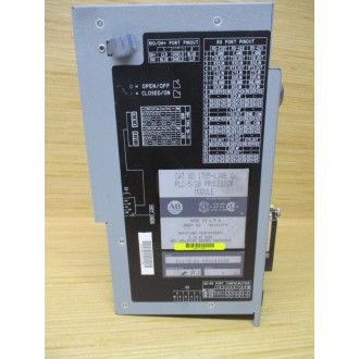Allen Bradley 1785-L20B Processor Module 96141074, Ser. C - Used
