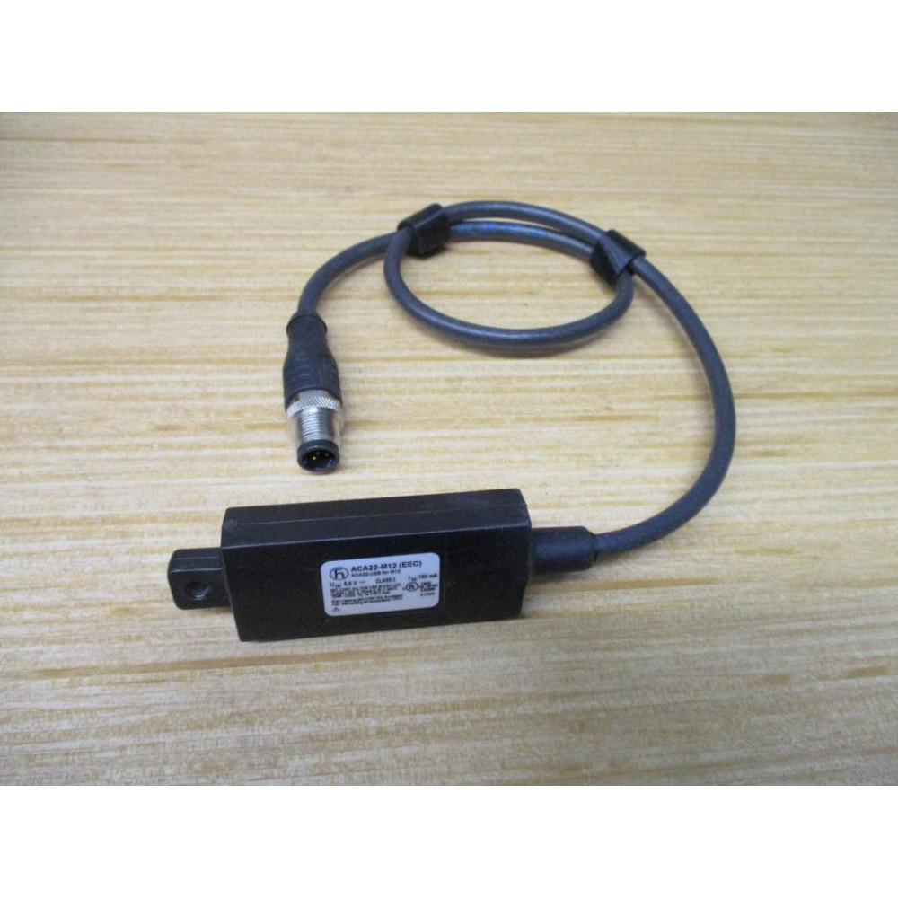 Belden Hirschmann ACA22-M12(EEC) Auto-Configuration Adapter ACA22M12EEC - New No Box