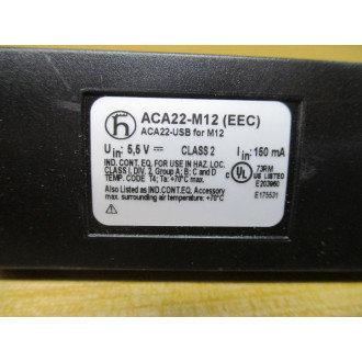 Belden Hirschmann ACA22-M12(EEC) Auto-Configuration Adapter ACA22M12EEC - New No Box