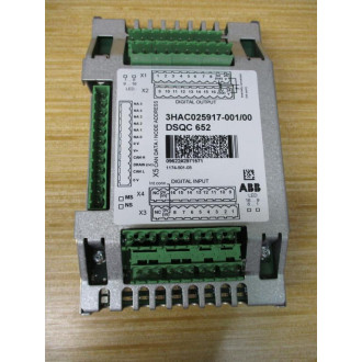 ABB 3HAC025917-001 IO Unit DSQC 652 - Used