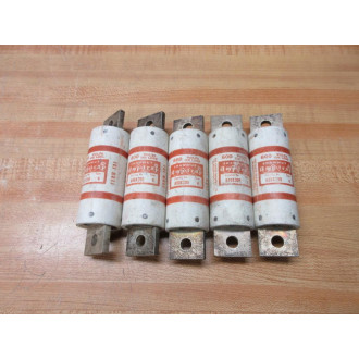 Gould Shawmut Ferraz A60X200-4 Mersen Fuse Cross Ref 6XPK4 (Pack of 5) - Used