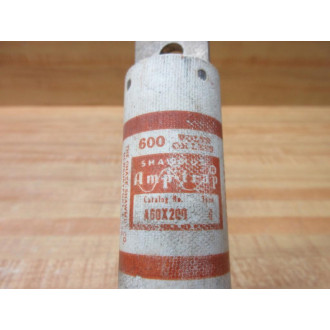 Gould Shawmut Ferraz A60X200-4 Mersen Fuse Cross Ref 6XPK4 (Pack of 5) - Used