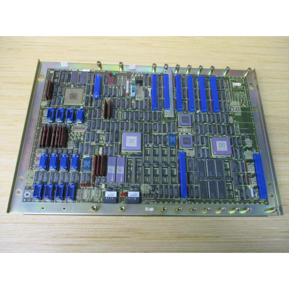 Fanuc A16B-1010-0041 Control Board A16B10100041 - Used