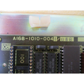 Fanuc A16B-1010-0041 Control Board A16B10100041 - Used