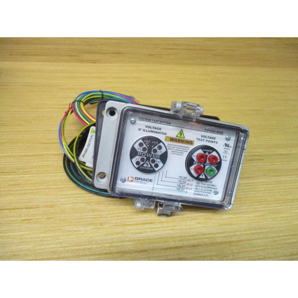 Grace Engineered Products P-S10S21-M3RX Voltage Test Station PS10S21M3RX - New No Box