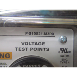 Grace Engineered Products P-S10S21-M3RX Voltage Test Station PS10S21M3RX - New No Box