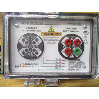 Grace Engineered Products P-S10S21-M3RX Voltage Test Station PS10S21M3RX - New No Box