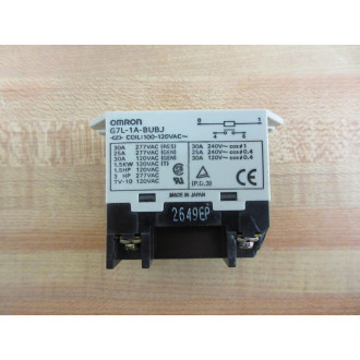 Omron G7L-1A-BUBJ-CB Relay G7L1ABUBJCB - Used