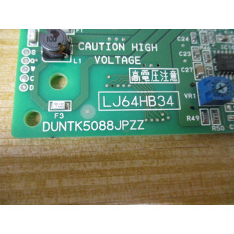 Sharp LJ64HB34 Display Circuit Board Rev. E - New No Box