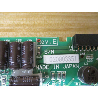 Sharp LJ64HB34 Display Circuit Board Rev. E - New No Box