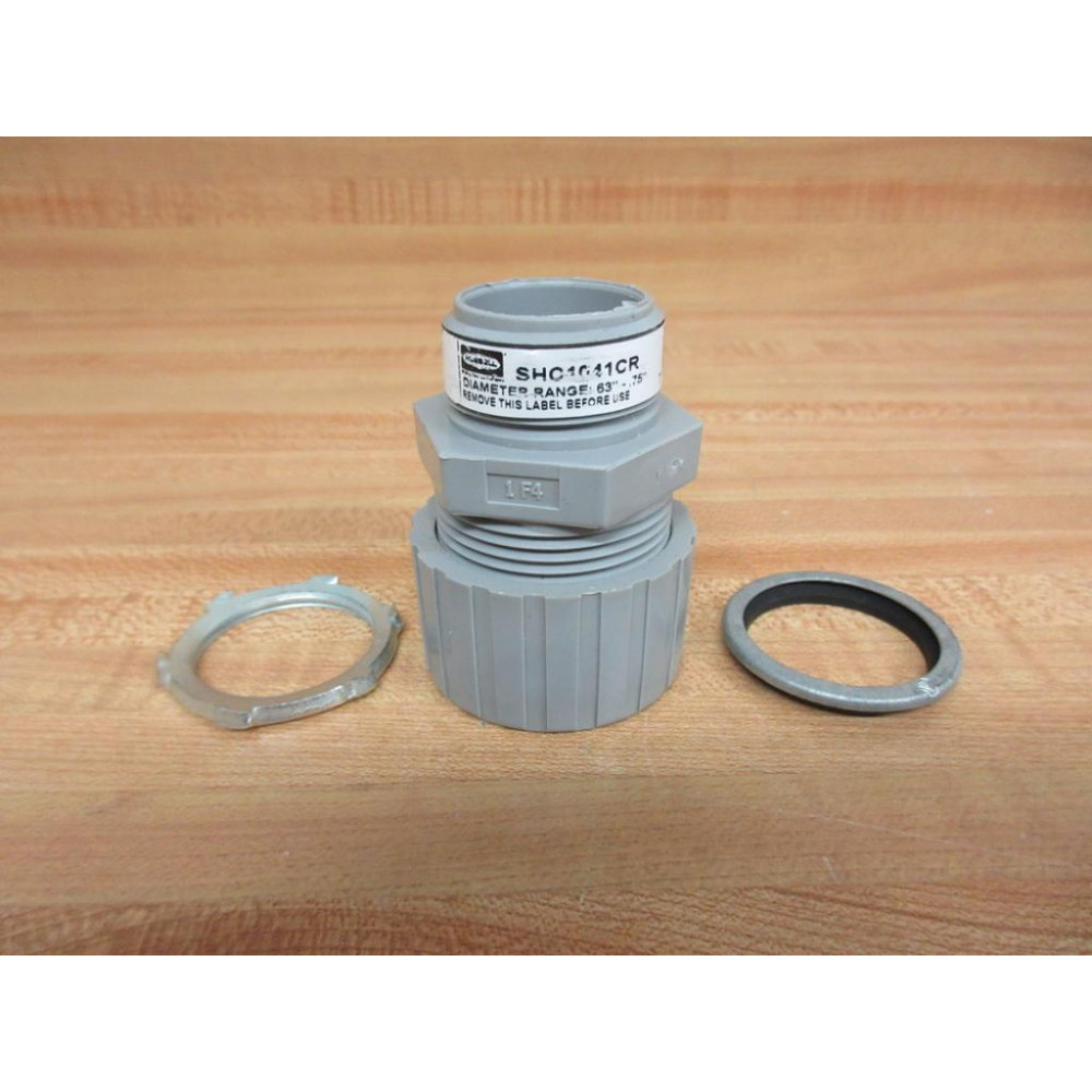 Hubbell SHC1041CR Connector - New No Box