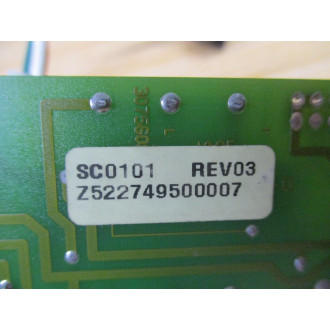 Honeywell 30756087 Control Option Board SC0101 - Used