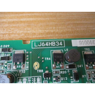 Sharp LJ64HB34 Display Circuit Board Rev. D - New No Box