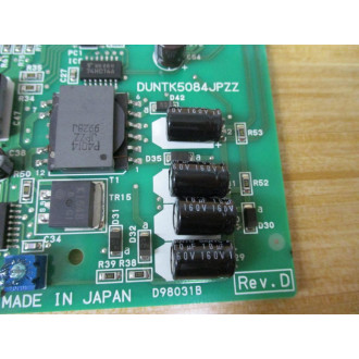 Sharp LJ64HB34 Display Circuit Board Rev. D - New No Box