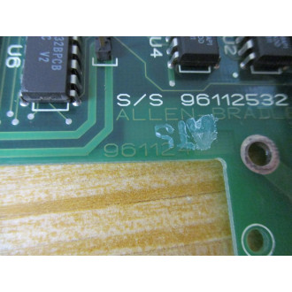 Allen Bradley 961124-03 Circuit Board 961124 - Used