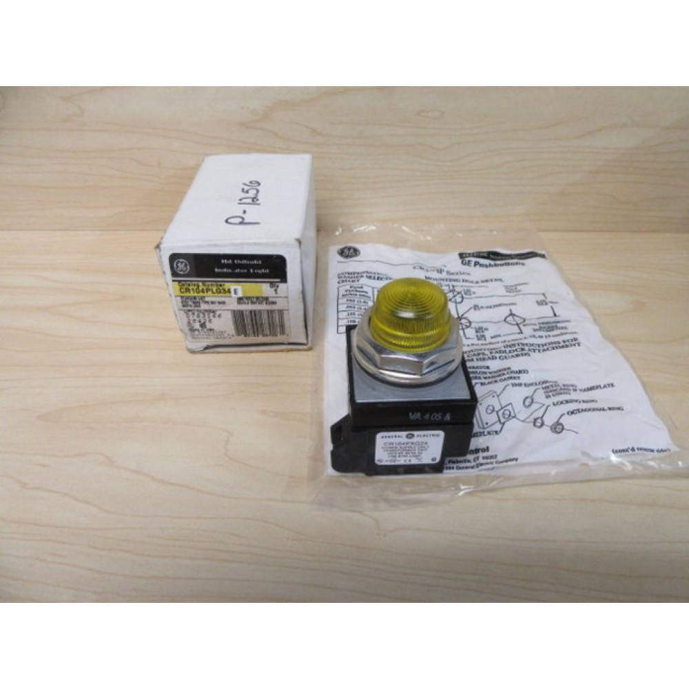 General Electric CR104PLG34E Pilot LIght