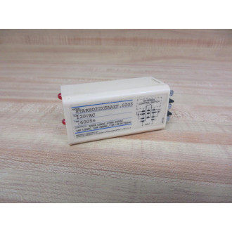 Agastat STARXO22XSAAXF.6005 Timing Relay STARXO22XSAAXF6005 - Used