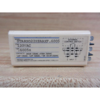 Agastat STARXO22XSAAXF.6005 Timing Relay STARXO22XSAAXF6005 - Used
