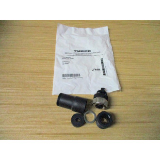 Turck B 8151-08-11MM Receptacle U2-02020