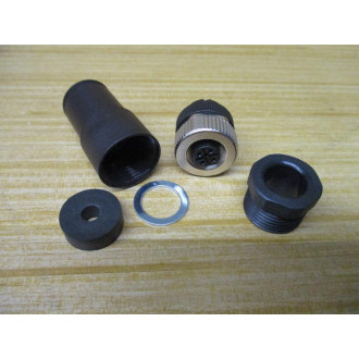 Turck B 8151-08-11MM Receptacle U2-02020