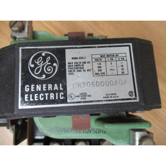 General Electric CR206D000AQA Starter - Used