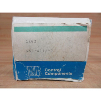 Potter & Brumfield W91-X112-2 Circuit Breaker