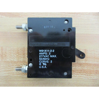 Potter & Brumfield W91-X112-2 Circuit Breaker