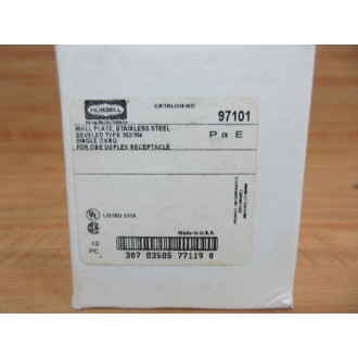 Hubbell 97101 Wall Plate