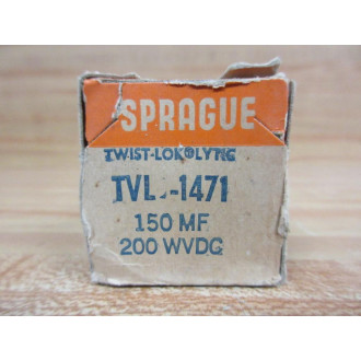 Sprague TVL-1471 Capacitor