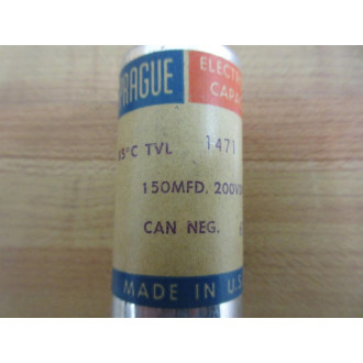 Sprague TVL-1471 Capacitor