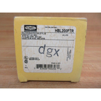 Hubbell HBL200PTR Connector