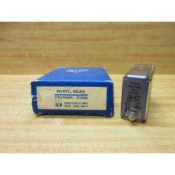 Struthers Dunn 237-XBX-P-115V Time Delay Relay 237XBXP-115V