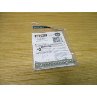 ElectriCenter ECGB10 Ground Bar Kit