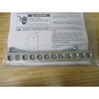 ElectriCenter ECGB10 Ground Bar Kit