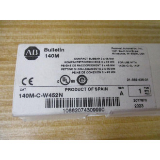 Allen Bradley 140M-C-W452N Compact Bussbar 140MCW452N