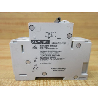 Allen Bradley 1492-CB2F050 Circuit Breaker 1492CB2F050 - New No Box
