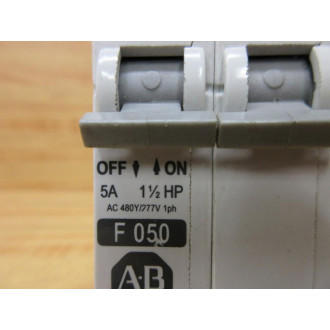 Allen Bradley 1492-CB2F050 Circuit Breaker 1492CB2F050 - New No Box