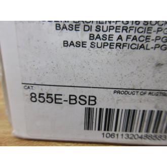 Allen Bradley 855E-BSB Base 855EBSB