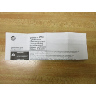 Allen Bradley 855E-BSB Base 855EBSB