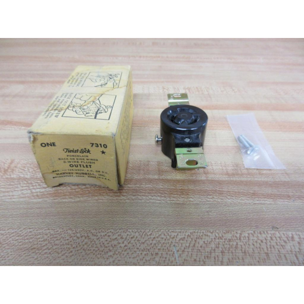 Hubbell 7310 Receptacle