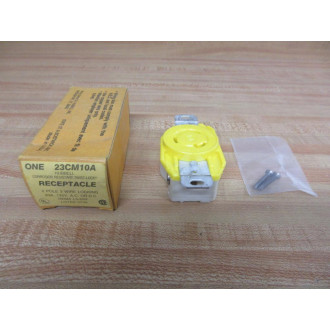 Hubbell 23CM10A Receptacle