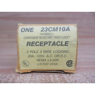 Hubbell 23CM10A Receptacle