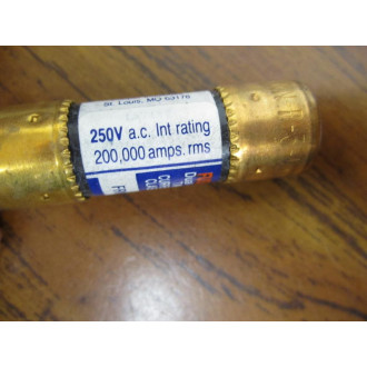 Buss FRN-R-3 12 Bussmann Fuse Cross Ref 4A450 (Pack of 10)