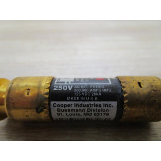 Buss FRN-R-1 Bussmann Fuse Cross Ref 4TWL3 (Pack of 11) - New No Box