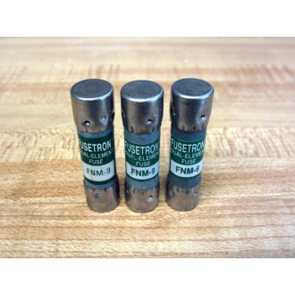 Buss FNM-9 Bussmann Fuse Cross Ref 6F187 (Pack of 4) - New No Box