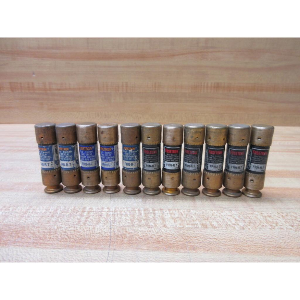 Buss FRN-R-7 Bussmann Fuse Cross Ref 1A691 (Pack of 11) - Used