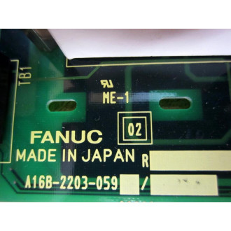 Fanuc A16B-2203-059 Circuit Board A16B-2203-059 - Used