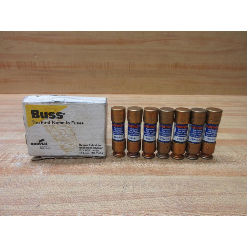 Buss FRN-R-1 Bussmann Fuse Cross Ref 4TWL3 (Pack of 7)