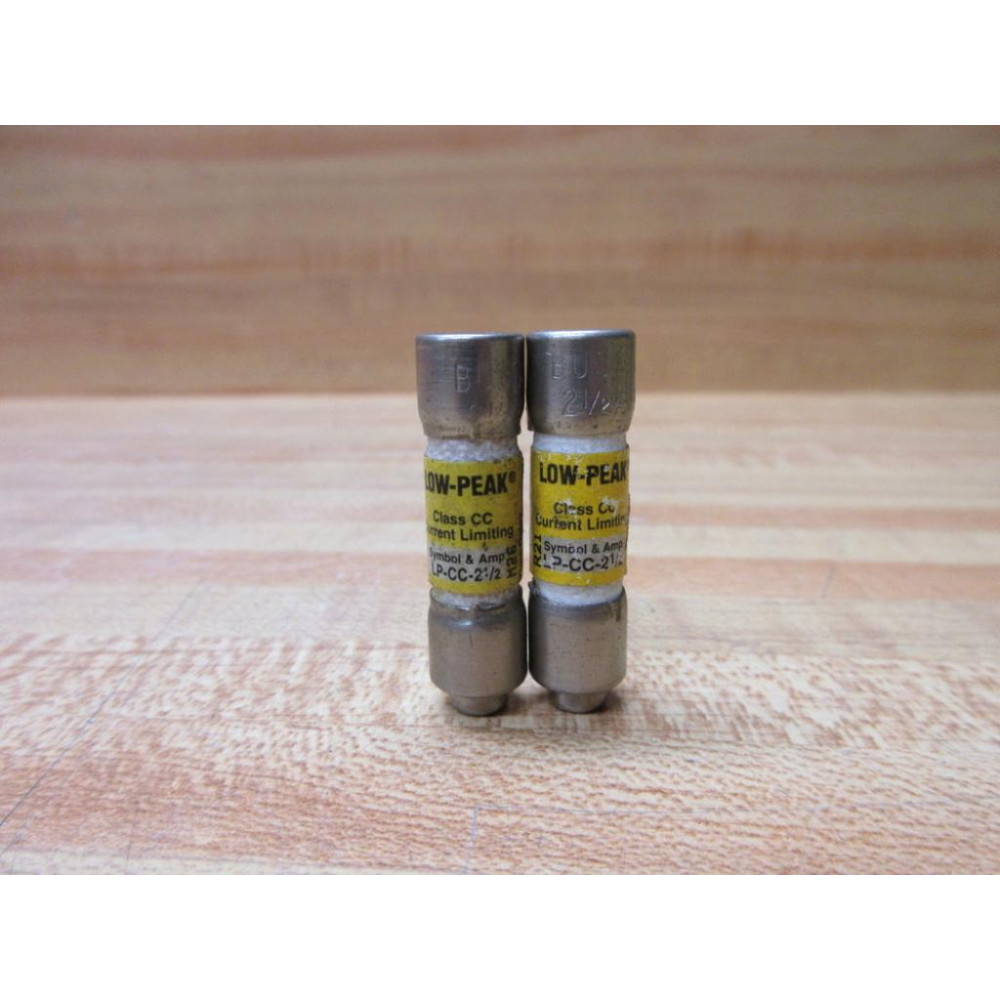 Buss LP-CC-2-12 Bussmann Fuse Cross Ref 1CX50 (Pack of 2) - New No Box